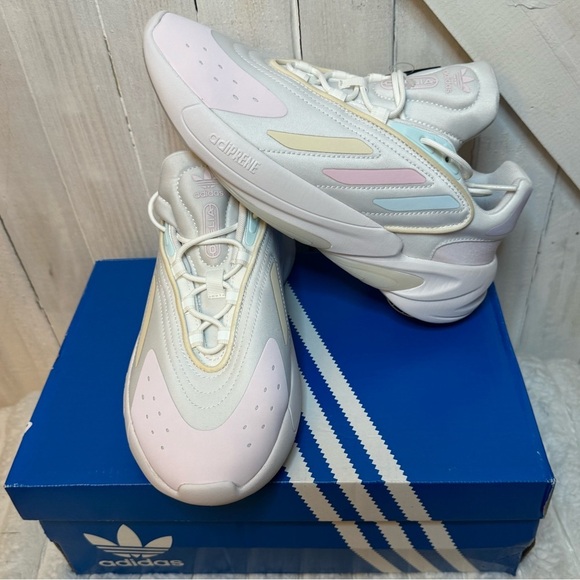 adidas Shoes - Ozelia J 'White Pastels’ 2023 - Size 6.5W